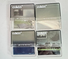 Cokin Camera Filters, Lot of 4: A830, A151, A123, A121 w 49, 52mm Rings Holder