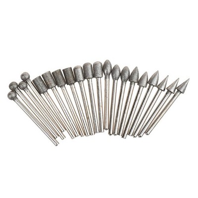 Grinding Stone Wheel Head for Rotary Tool Drill Abrasive Mounted Stone #T8