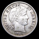 1914-D Barber Dime Silver ---- Nice Details Coin  ----  #PP088