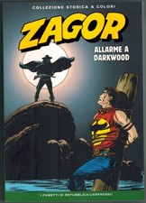 Zagor Collezione Storica a Colori 12 Bonelli 2012 Ferri