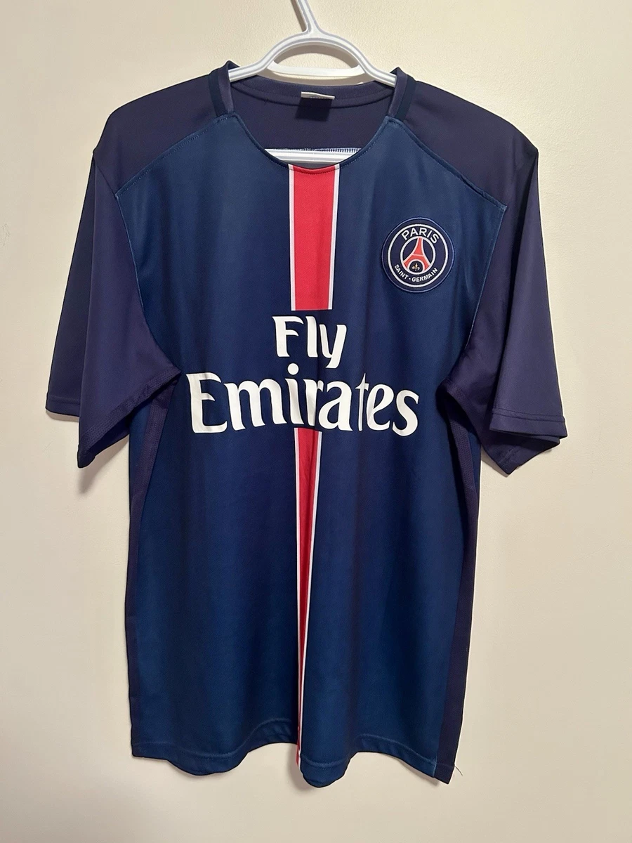 Maillot Paris Saint-Germain 2012-13 – Ibra #18 – Nike, Domicile, Bleu, Taille XL