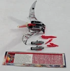 X-130 VINTAGE 1980'S HASBRO G1 TRANSFORMERS SWOOP ACTION FIGURE - COMPLETE