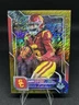 Topps Bowman Univ Chrome Gold Shimmer Refractor /50 Makai Lemon #174 color match
