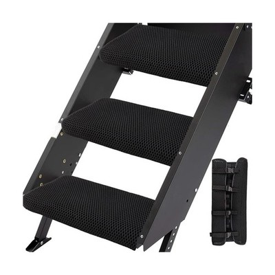 3 Pack RV Step Covers - Fits 8-10'' Deep Stairs, 3D Mesh Quick-Dry Non-Slip