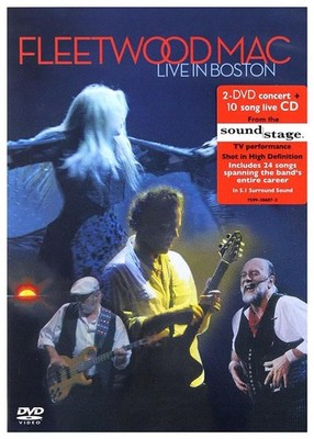 Fleetwood Mac Live In Boston (DVD) Fleetwood Mac