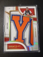 2022-23 Panini Immaculate Collection CAM REDDISH Team Logo Letter Patch 3/8 🔥