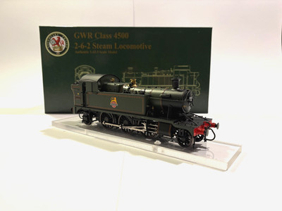 OVP Dapol Lionheart Trains GWR Class 4500 2-6-2 Prairie   DCC Ready   Gauge 0