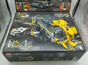 LEGO 42055 Bucket Wheel Excavator NEW MISB Technic Technic Excavator 42009 8043