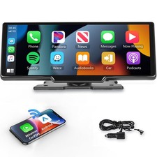Pantalla Tactil 10.26" Estereo Inalambrico Para Coche Con Apple CarPlay/Android