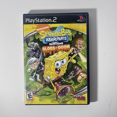 SpongeBob SquarePants Featuring Nicktoons: Globs of Doom (Sony PlayStation 2)