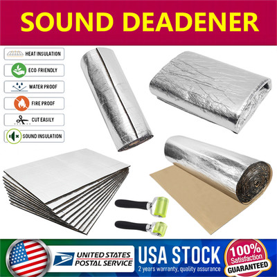 You Pick Size Building Construction Sound Deadening Heat Barrier Noise Deadener