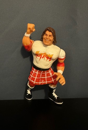 WWE Hasbro Rowdy Roddy Piper Action Figure WWF...