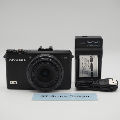 N Mint] Olympus XZ-1 XZ1 Black 10.0MP Compact Digital Camera w