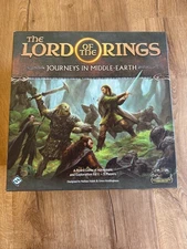 Lord of The Rings Journeys in Middle Earth Board Game Complete Fantasy Flight