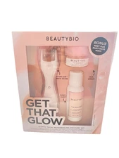 BeautyBio GloPRO Get That Glow Microneedling Discovery Set New Open Box
