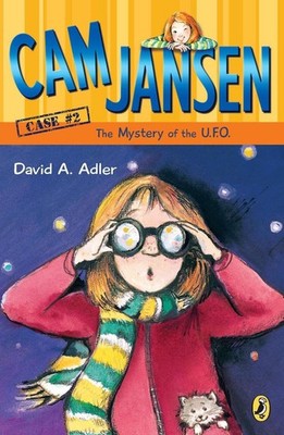 Cam Jansen: the Mystery of the U.F.O. #2 by David A. Adler (English) Paperback B