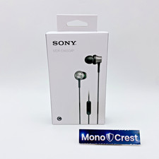 Sony MDR-EX650AP Wired In-Ear Headphones Mic Brass Black Dynamic Headset