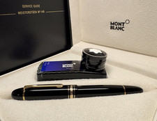 MONTBLANC Meisterstuck No. 149 Fountain Pen, M Au750 18K nib