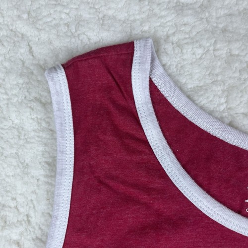 Baywatch Malibu Beach Patrol Mens XXL Red Tank Top Tshirt California TV Movie - Picture 12 of 14
