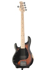 Sterling By Music Man StingRay RAY5LH Left-handed 5-String Bass Guitar - VSB