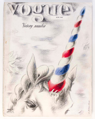 WWII Victory Number LEE MILLER Erwin Blumenfeld PARKINSON Beaton VOGUE June 1945