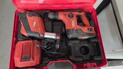 Hilti TE 4-A22 Bohrhammer inkl. DRS-4-A Absaugung 1 x Akku Ladegerät Koffer Set