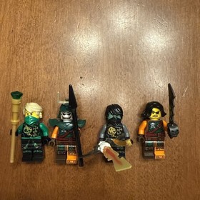 LEGO NINJAGO: The Green NRG Dragon (70593) 100% Complete! Missing Bucko