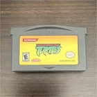 Konami Teenage Mutant Ninja Turtles Nintendo Game Boy Advance NTSC-U/C TMNT