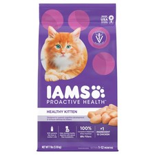 Iams Healthy Kitten (4 Per Bale) 7 Lbs By Iams 5.73 per pound