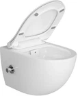 Vitra Sento 7748B003-6206 Wall Mounted Toilet Set Aquacare Shower Toilet