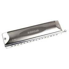 Suzuki Sirius S-64C 16-Hole 64-Note Chromatic Harmonica Long Stroke Key of C ...