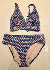 Womens NEW Mynah Two Piece Bathing Suit/Swimsuit Size XXL