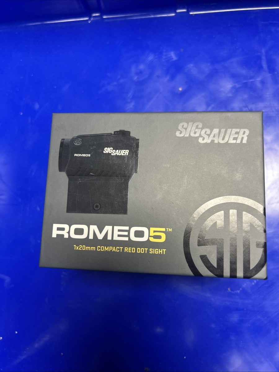 SIG SAUER Romeo5 Compact Red-Dot Sight (SOR52001) 798681553396| eBay