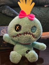 Disney Baby Scrump Lilo  Stitch Cuteeze Plush NWT