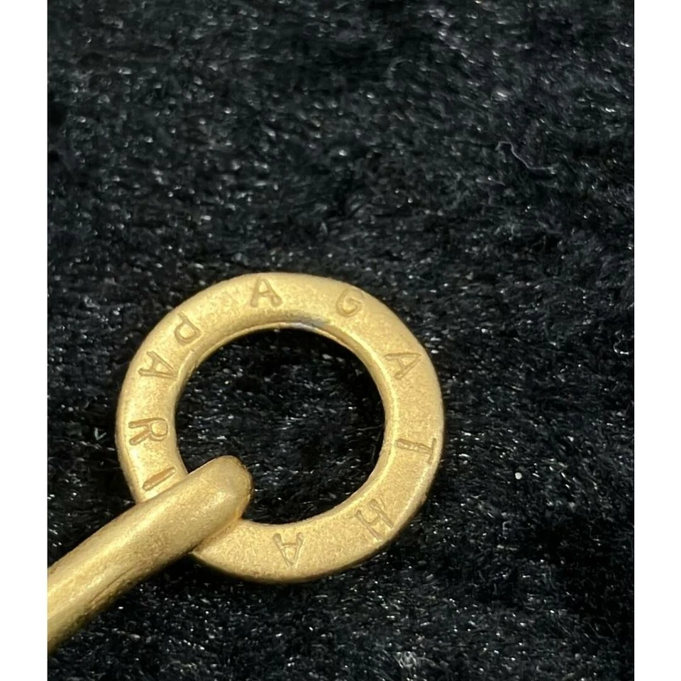 Pulsera Agata Damas Agatha Detalles Daños Finos Arañazos En General Tiene unos 783 Foto 4 de 4