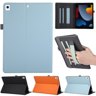 Leather Flip Stand Case For iPad A16 /10th 9th 8th 7th Gen Air 11'' M3 M4 Pro 11