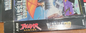 Missile Command 3D DISPLAY BOX Atari Jaguar- Damaged - # 02