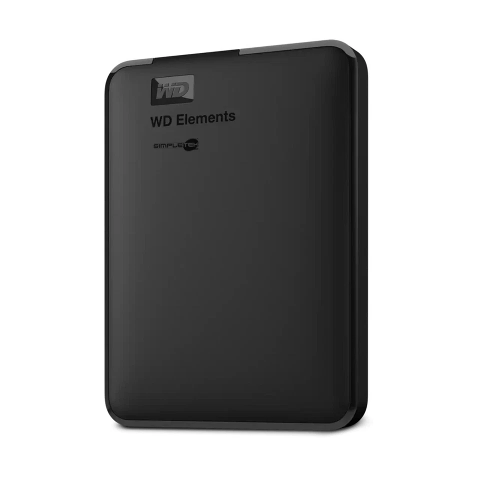 WD 1TB Elements Portable External Hard Driver HDD External USB 3.0 Portable PC - Image 2 of 4