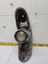 Used Oem Gm Rh Taillight Assembly Housing Bezel R4-55 1955 Buick Super Svm157