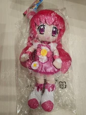 Smile Precure Cure Happy Plush Toy Cure Friends Original Unopened Tag