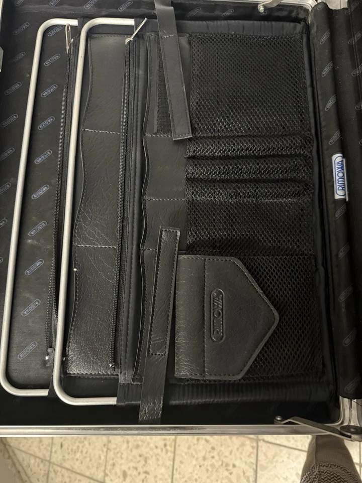 Rimowa Aktenkoffer ca. 45 x 35 x 13 cm Aluminium Attachékoffer Business Laptop - Bild 4 von 4