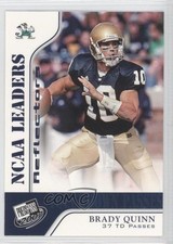 2007 Press Pass NCAA Leaders Blue Reflectors Brady Quinn #56 0j0