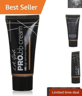 Medium Deep HD PRO BB Cream   Fragrance-Free Hydration for Sensitive Skin