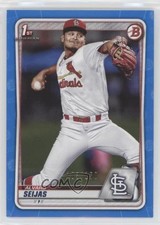 2020 Bowman Prospects Blue /150 Alvaro Seijas #BP-60 5h0