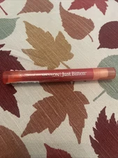 Revlon Just Bitten Lipstain & Balm - FLAME - One New / Sealed Tube