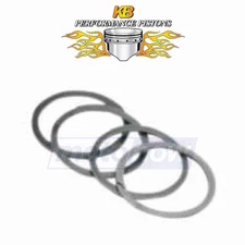 KB Piston Lock Ring Wristpin for 2004-2006 Harley Davidson FXDWGI Dyna Wide hz