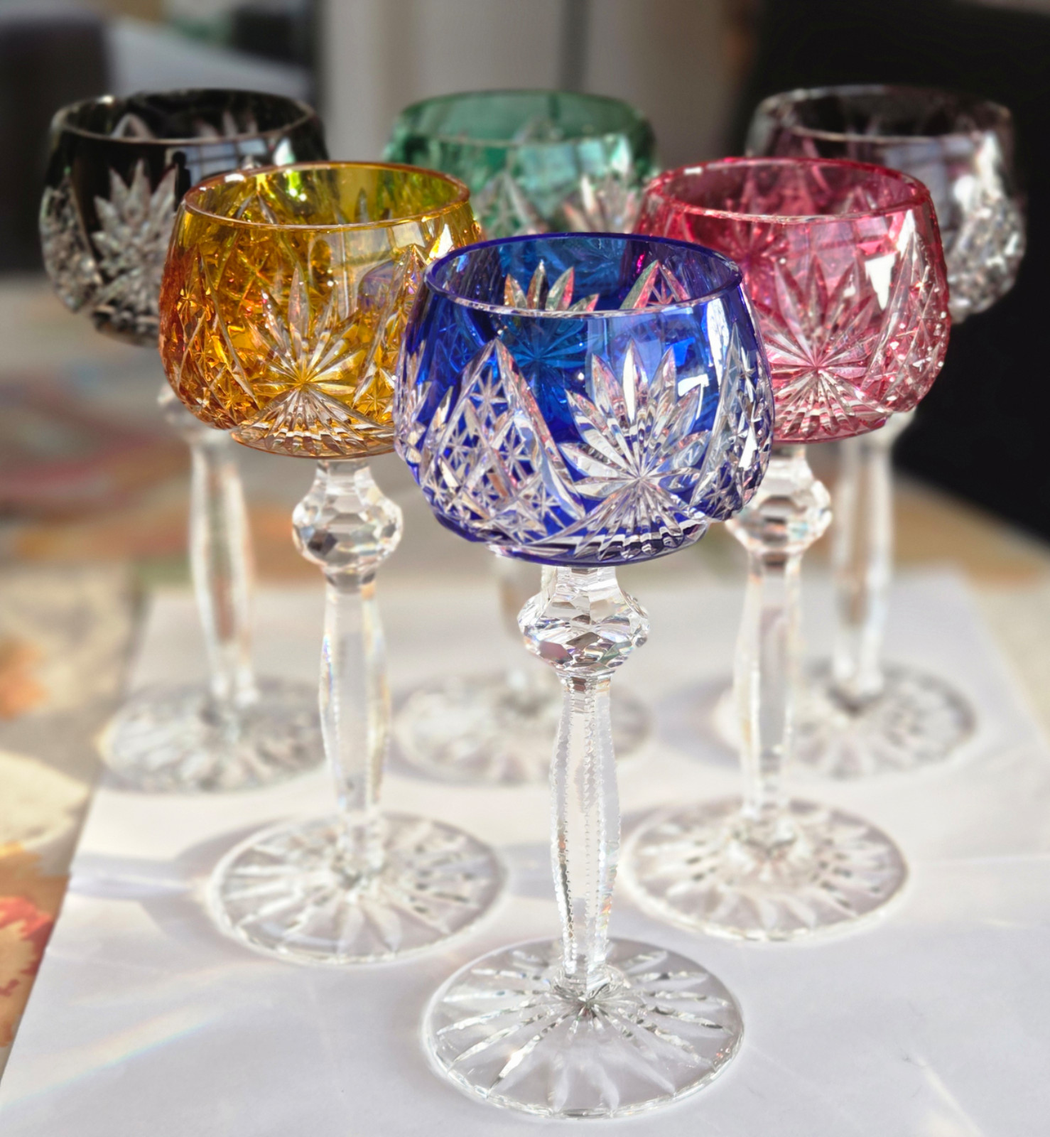 Selection Knittel Fakiris Kristall Römer - in 6 Farben