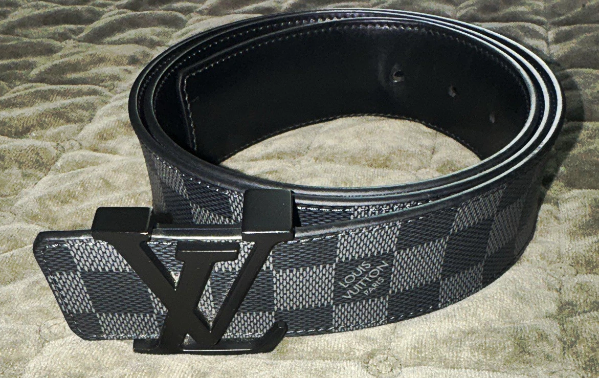 Louis Vuitton Metal Belts for Men for sale | eBay