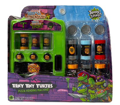 Teenage Mutant Ninja Turtles Teeny Tiny Turtles Pizza Vending Teenage Mutant Ninja Turtles Teeny Tiny Turtles Pizza Vending