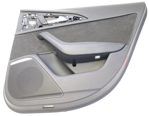 Audi A6 4G Facelift 4G0867304E WFA Türverkleidung Türpappe Hinten Rechts